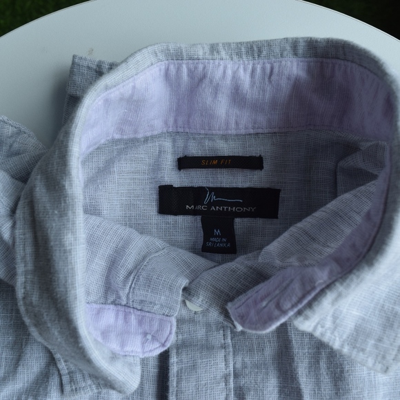 MARC ANTHONY CASUAL BUTTON DOWN - Picture 2 of 3